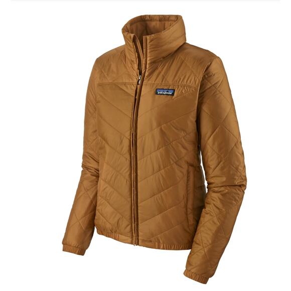 Patagonia Jackets & Blazers - Patagonia Radalie Lightweight Quilted Bomber Jacket Brown XS Women’s
